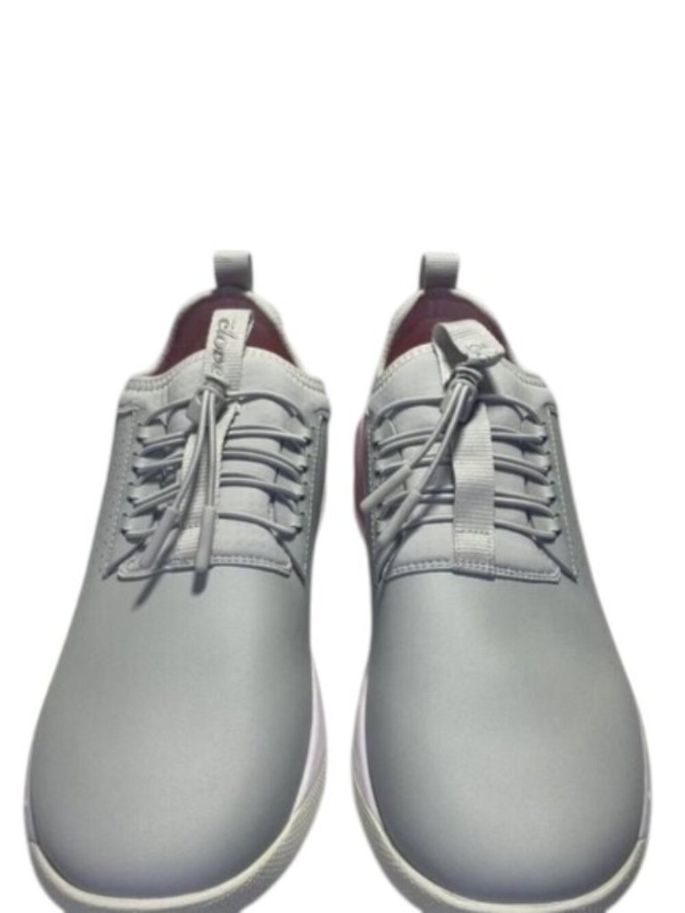 NEW CLOVE  Classic Low-Top Sneakers – Women's 11 – Grey/Pink